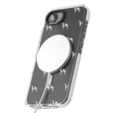 Greyhound Dog Pattern Clear