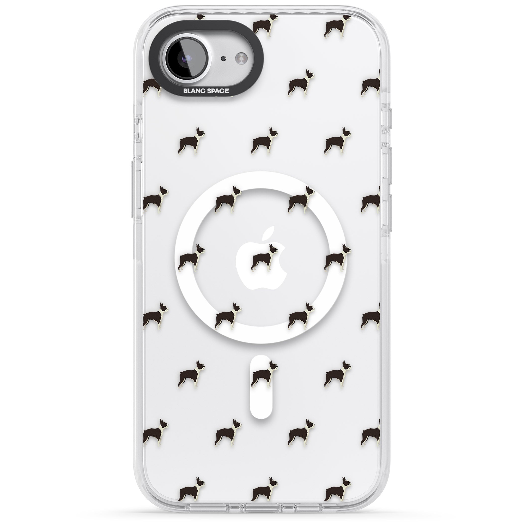 Boston Terrier Pattern