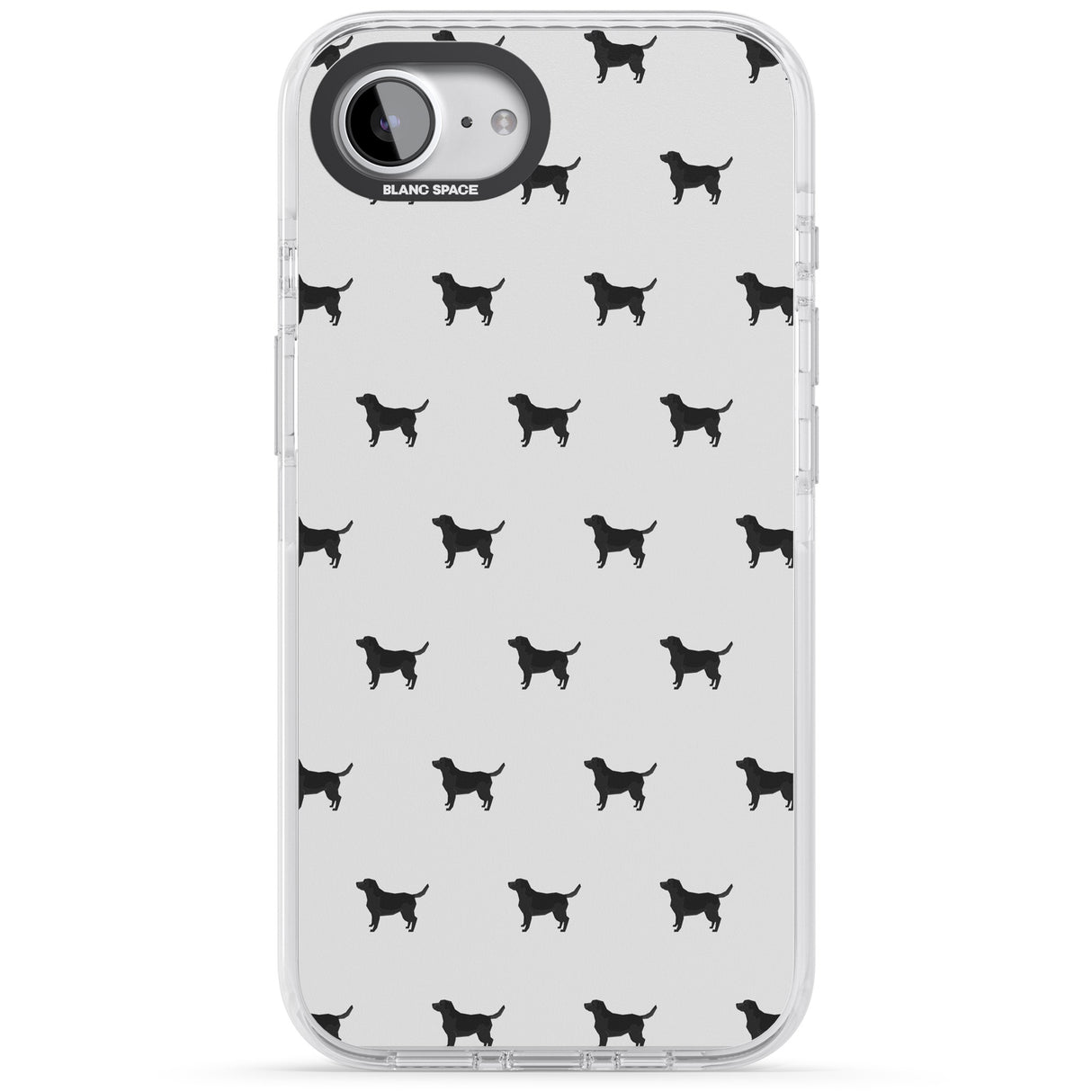 Black Labrador Dog Pattern