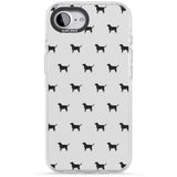 Black Labrador Dog Pattern