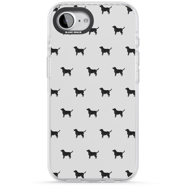 Black Labrador Spot Pattern