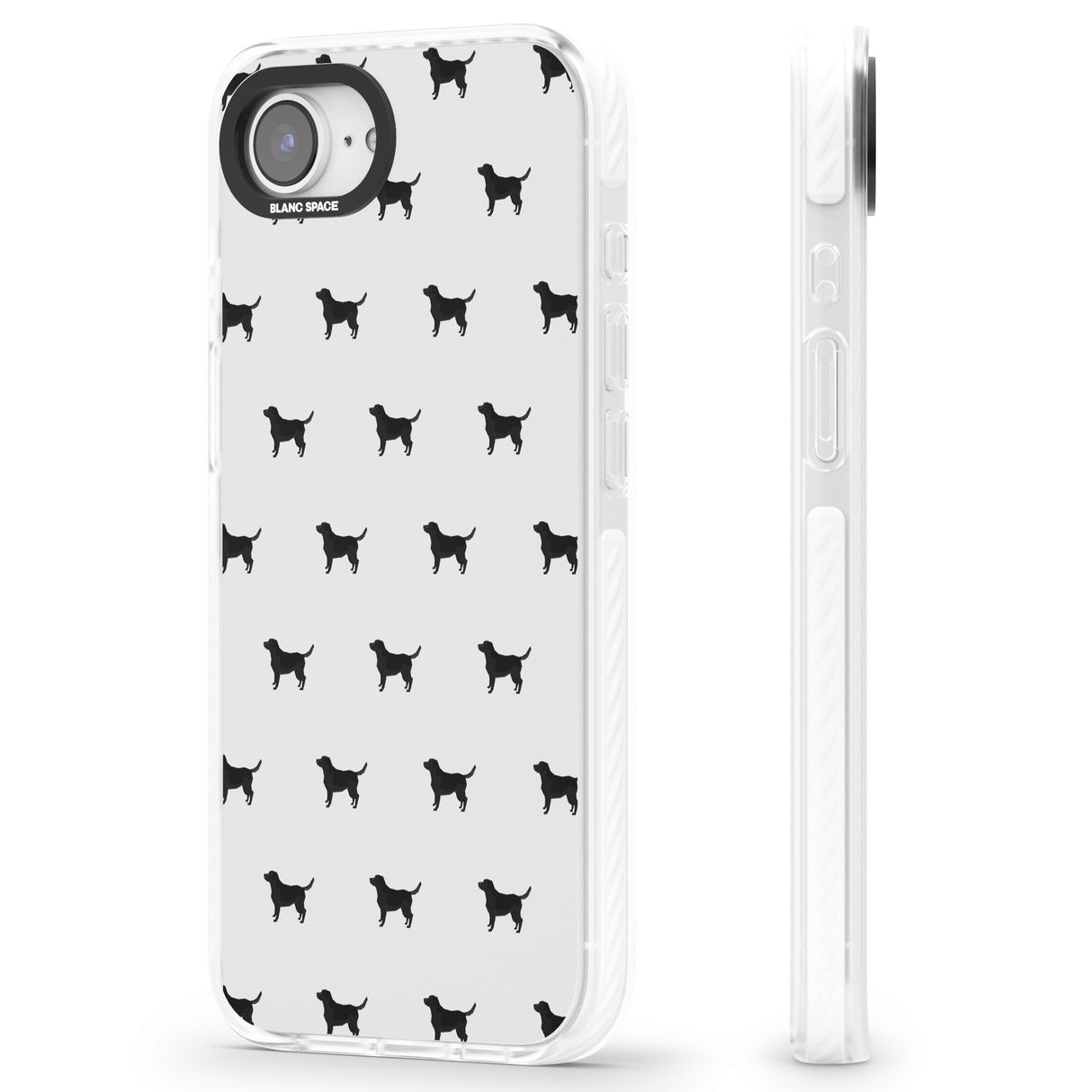 Black Labrador Dog Pattern