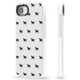 Black Labrador Dog Pattern