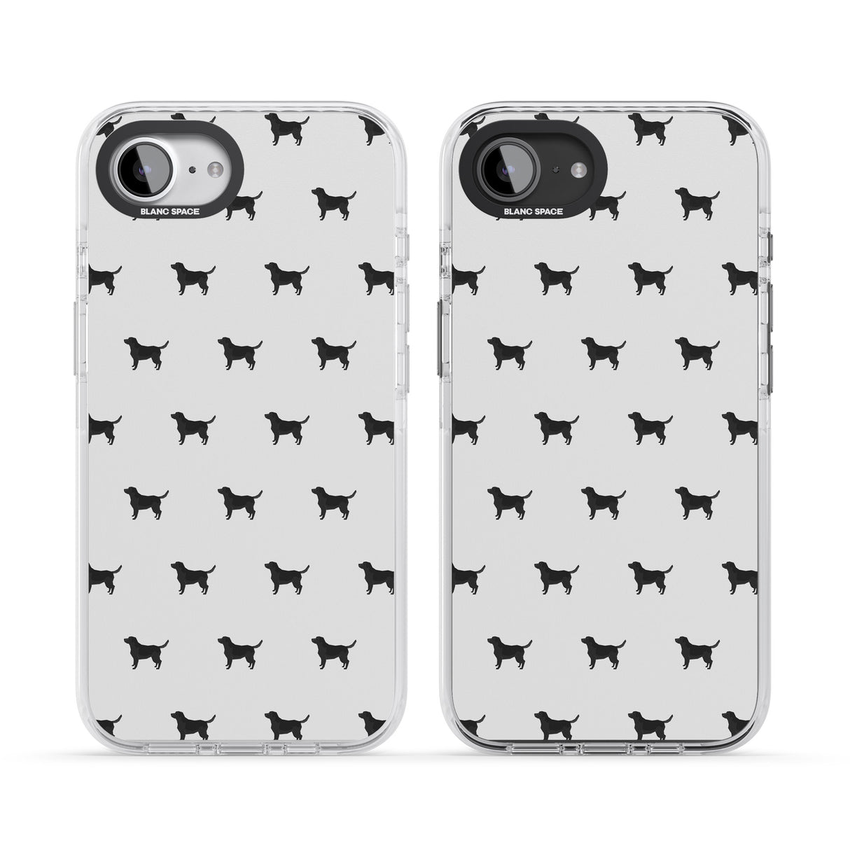 Black Labrador Dog Pattern