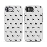Black Labrador Dog Pattern