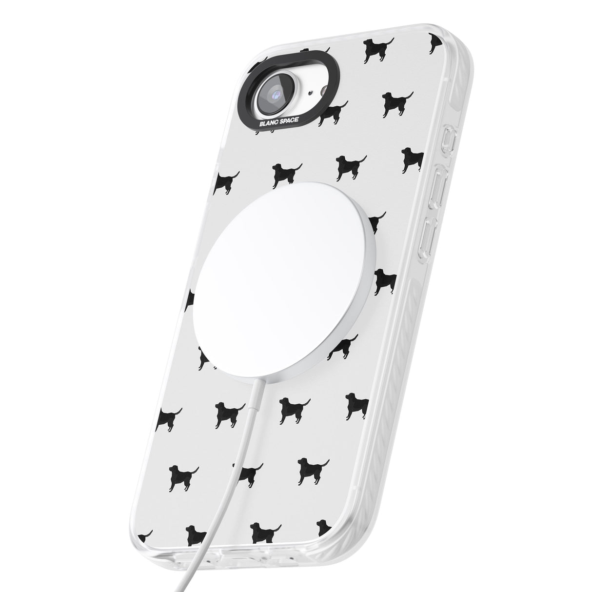 Black Labrador Dog Pattern