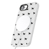 Black Labrador Dog Pattern
