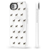 Alaskan Malamute Dog Pattern Clear
