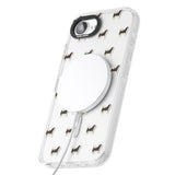 Alaskan Malamute Dog Pattern Clear