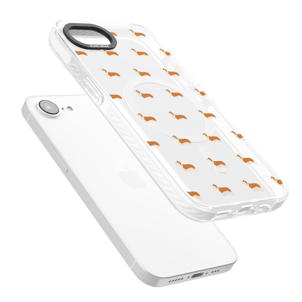 Pembroke Welsh Corgi Dog Pattern Clear