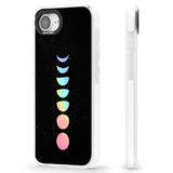 Pastel Moon Phases