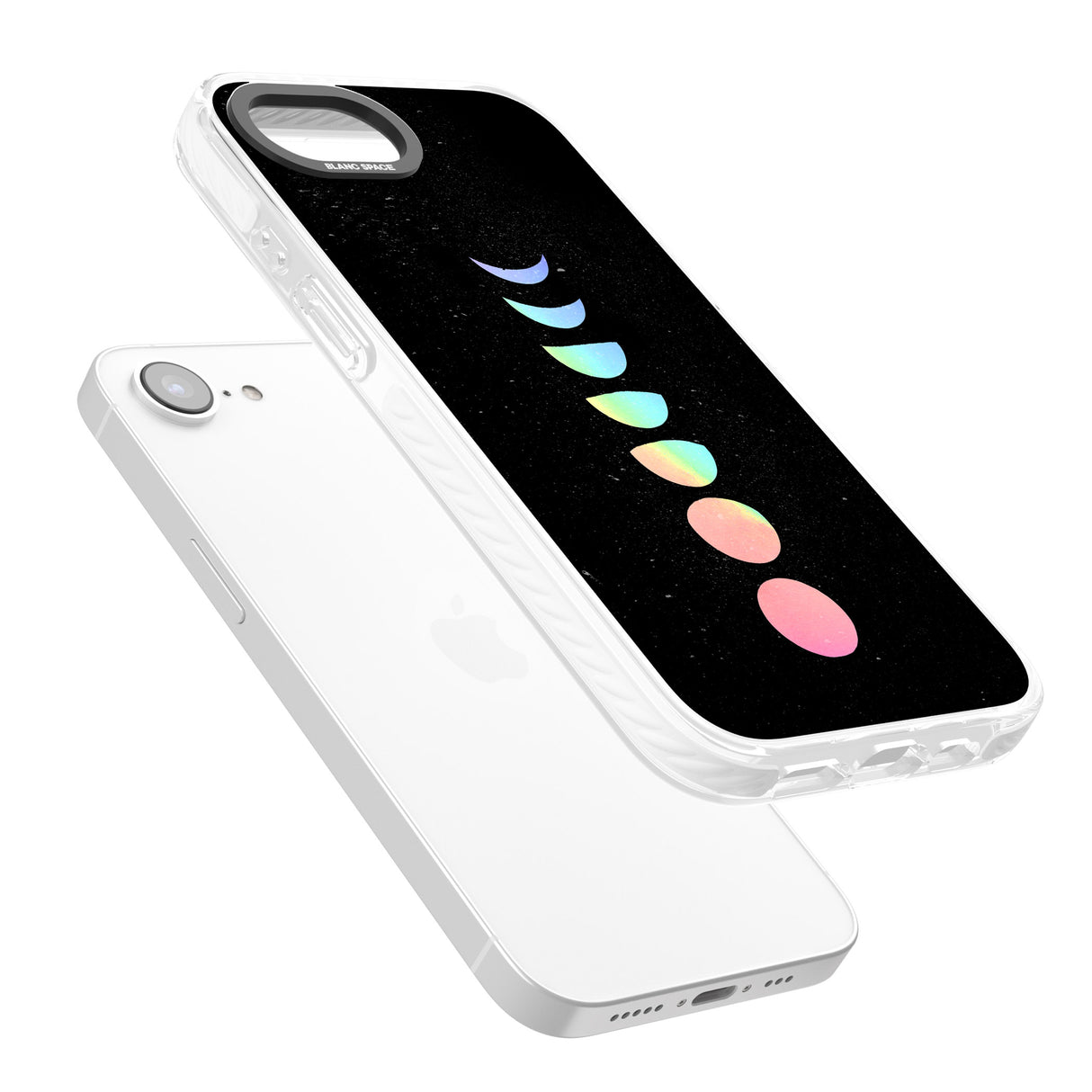 Pastel Moon Phases