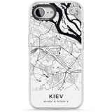 Map of Kiev, Ukraine