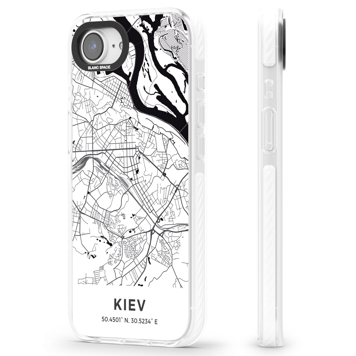 Map of Kiev, Ukraine