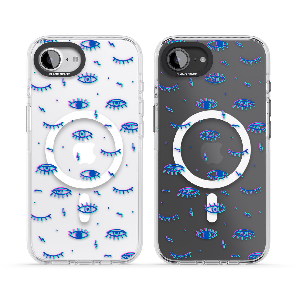 Duotone Psychedelic Eyes