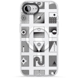 Abstract Lines: Mixed Pattern #2