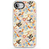 Busy Floral Mix: Transparent