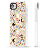 Busy Floral Mix: Transparent