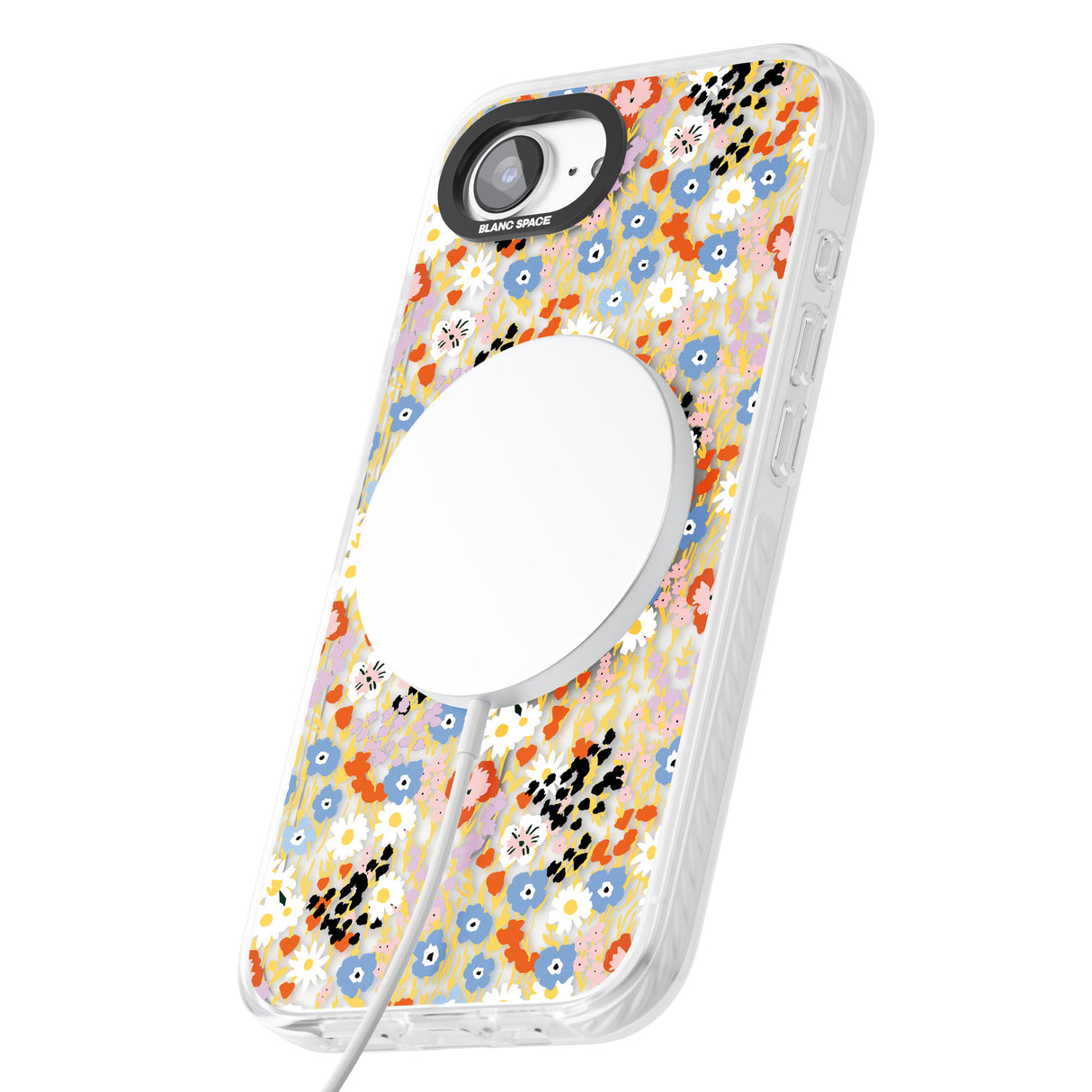 Busy Floral Mix: Transparent