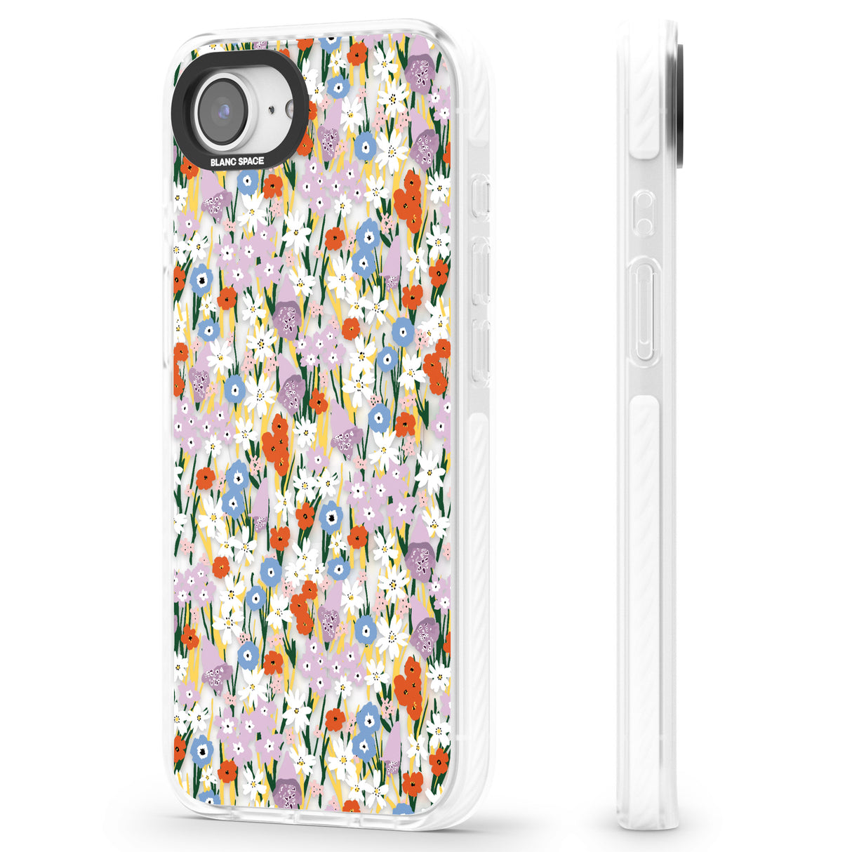 Energetic Floral Mix: Transparent