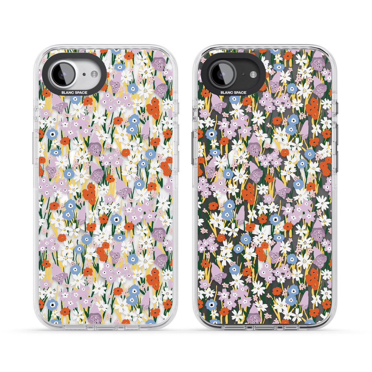 Energetic Floral Mix: Transparent