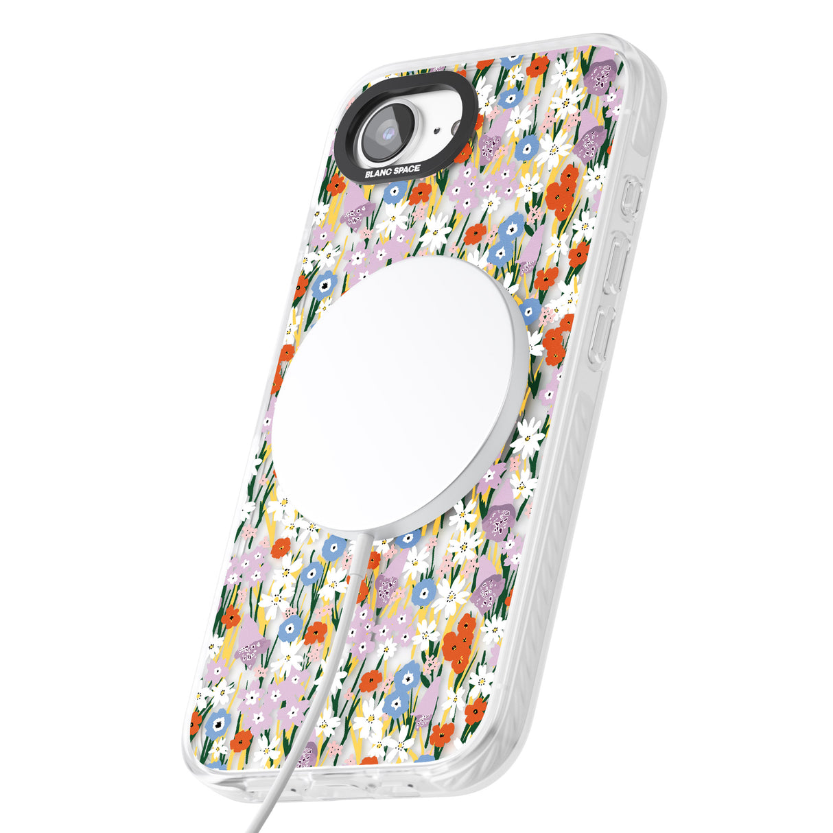 Energetic Floral Mix: Transparent