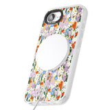 Energetic Floral Mix: Transparent