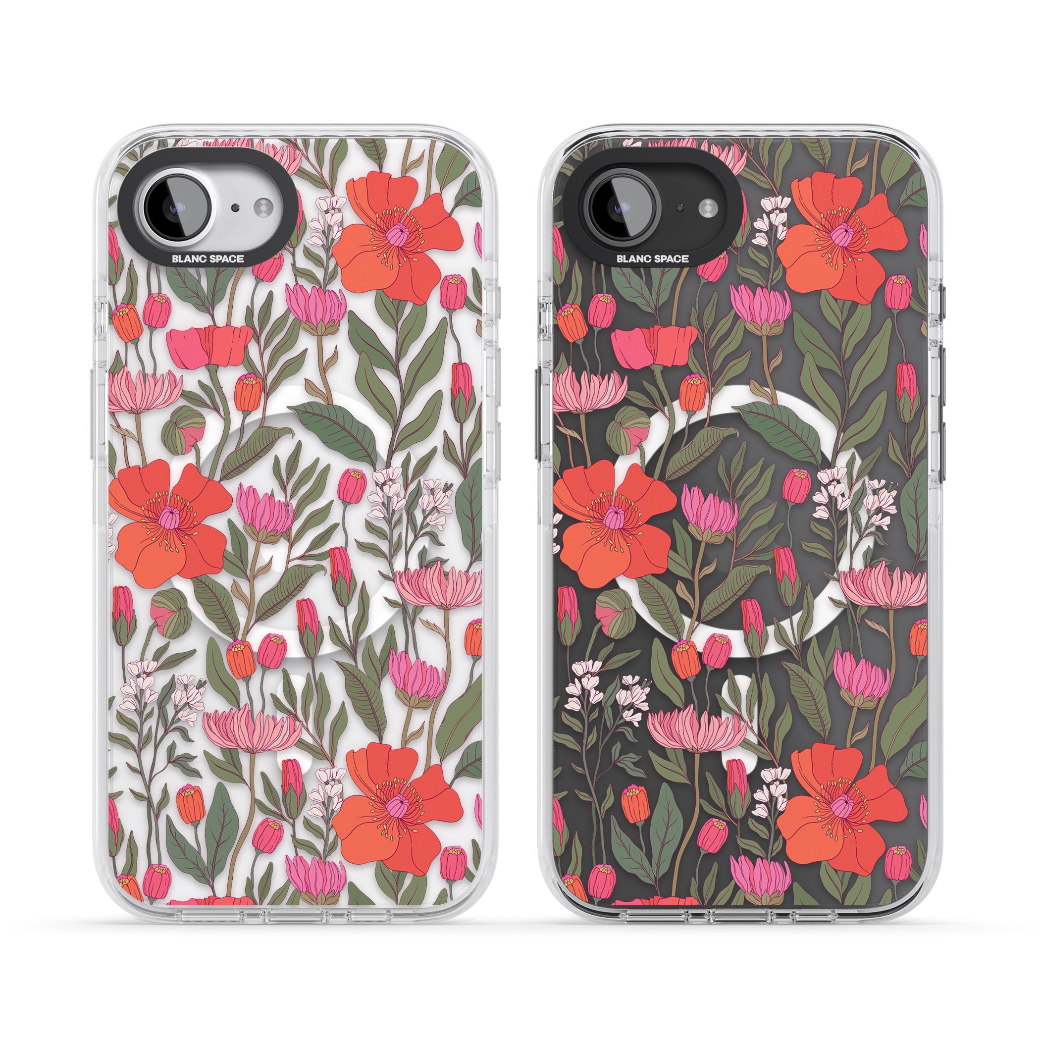 Peachy Floral