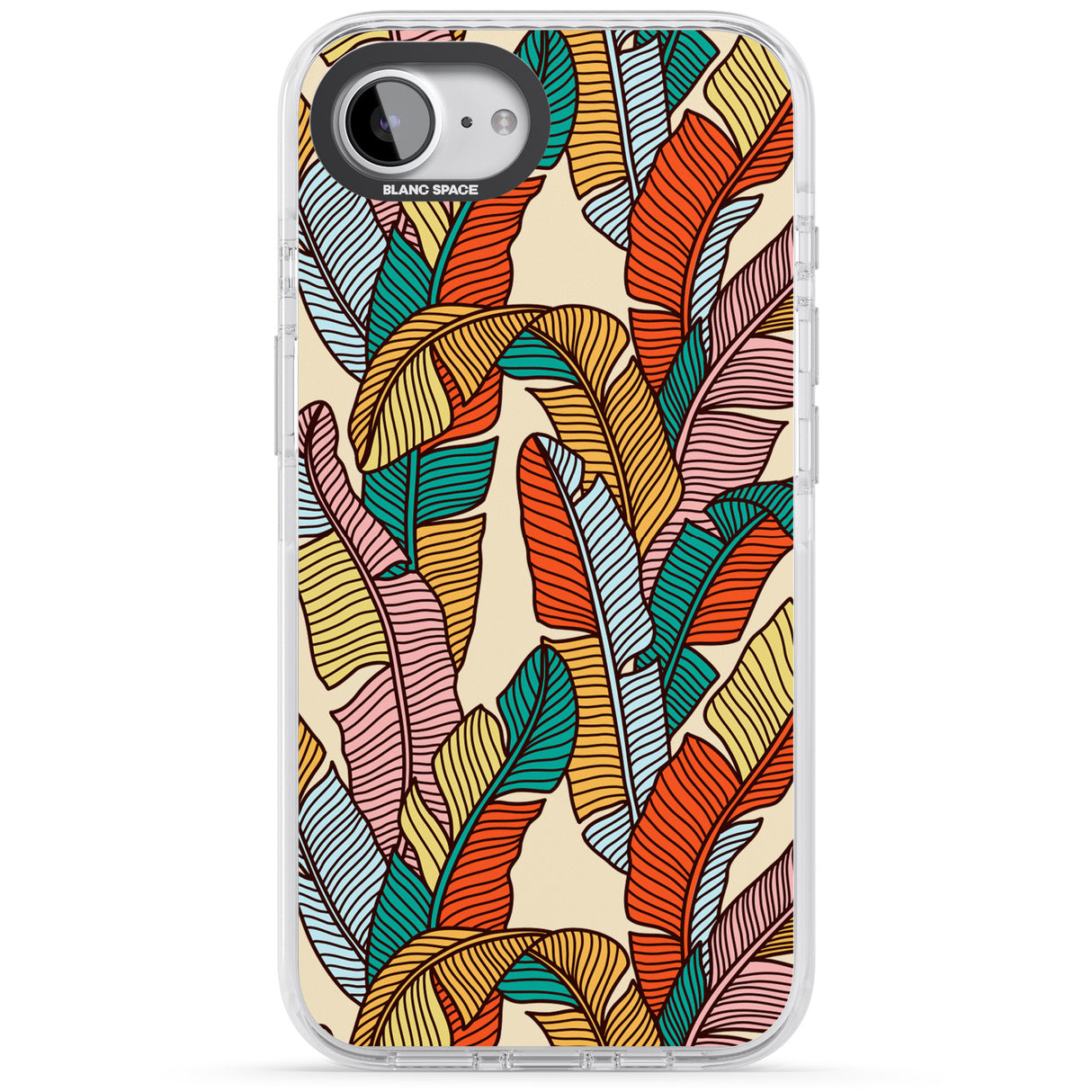 Pastel Palm Leaves