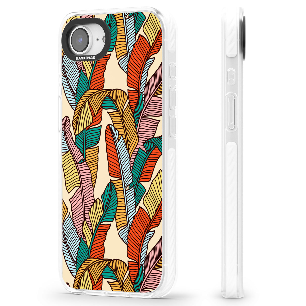Pastel Palm Leaves