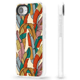 Pastel Palm Leaves