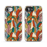 Pastel Palm Leaves
