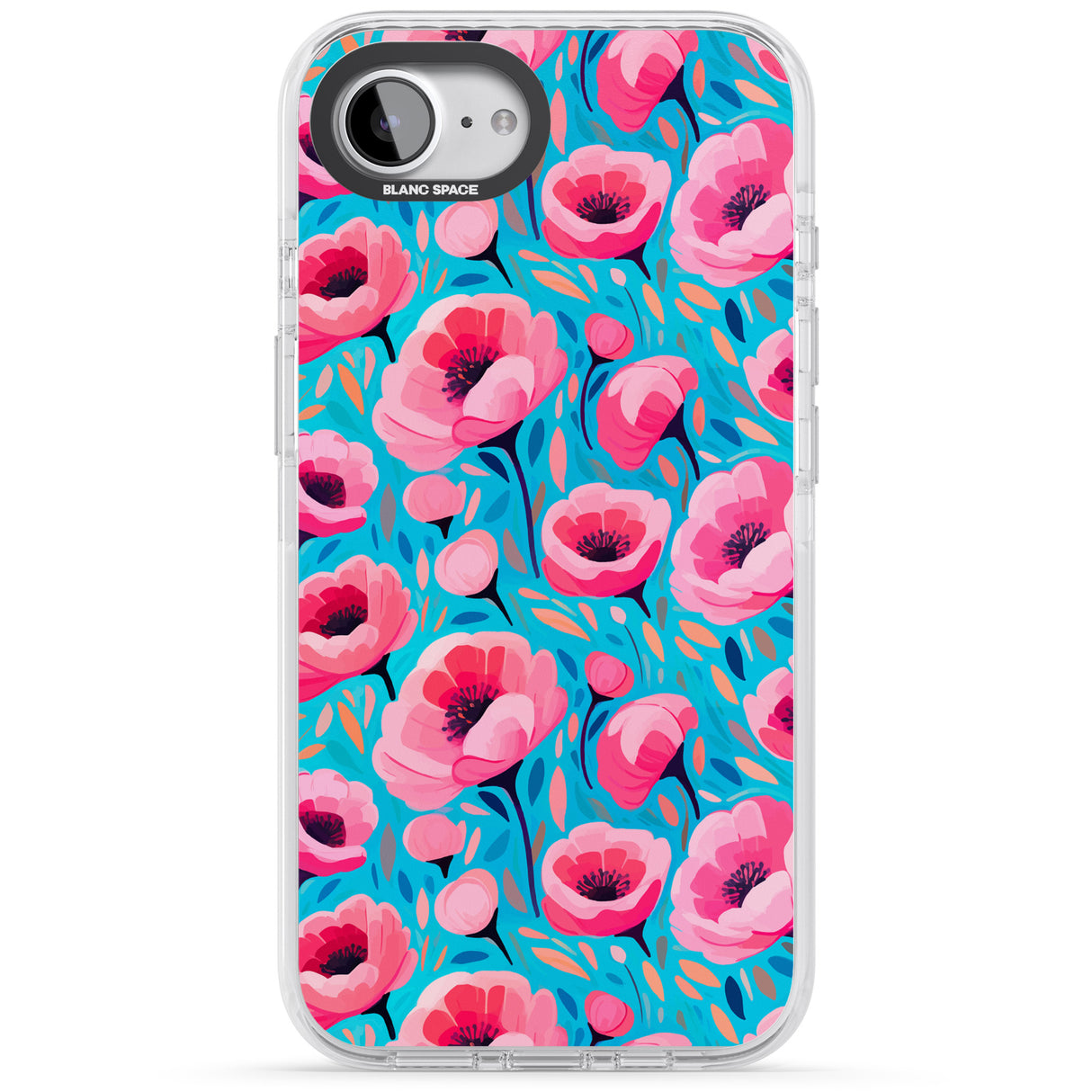 Tropical Pink Poppies