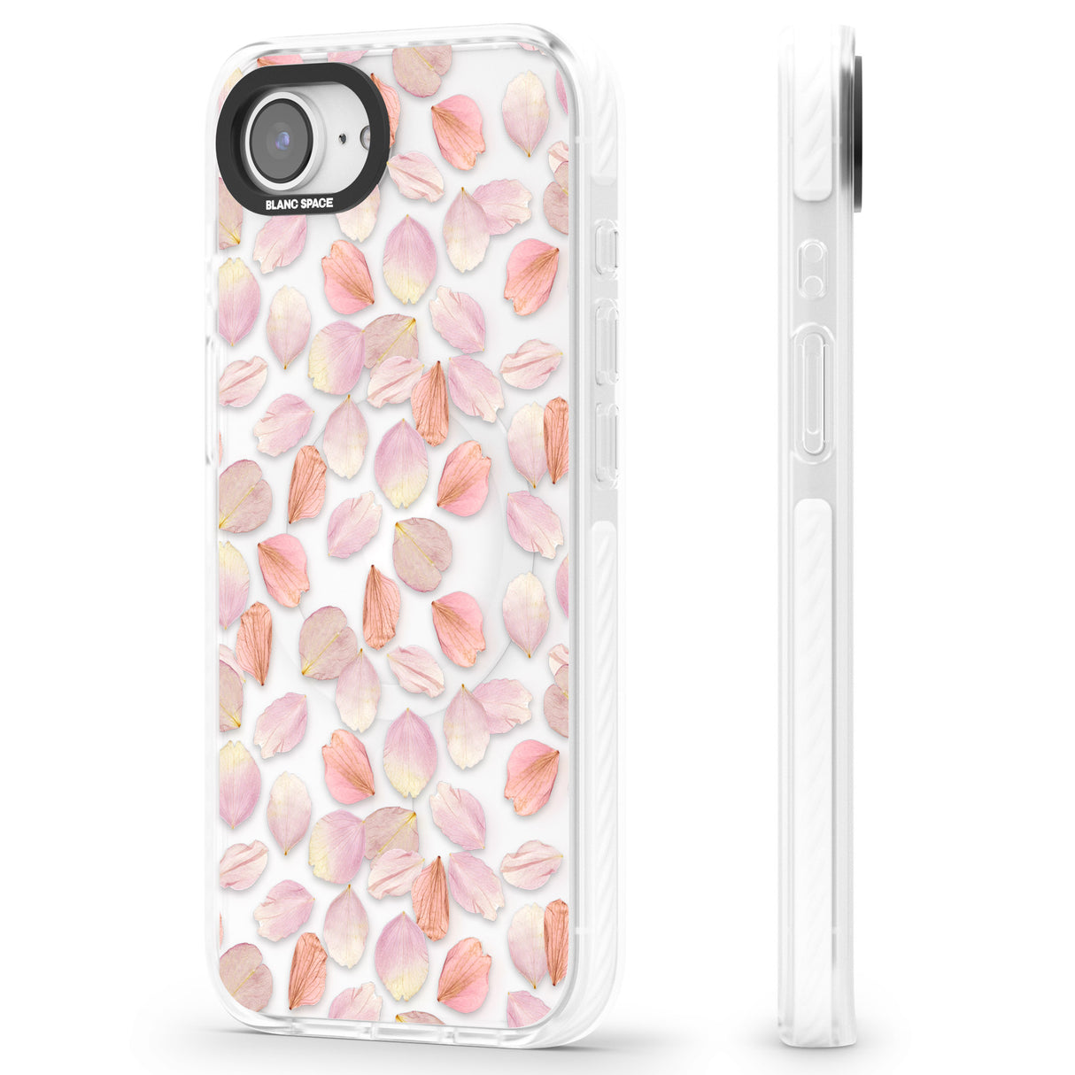 Pink Petals Transparent Design