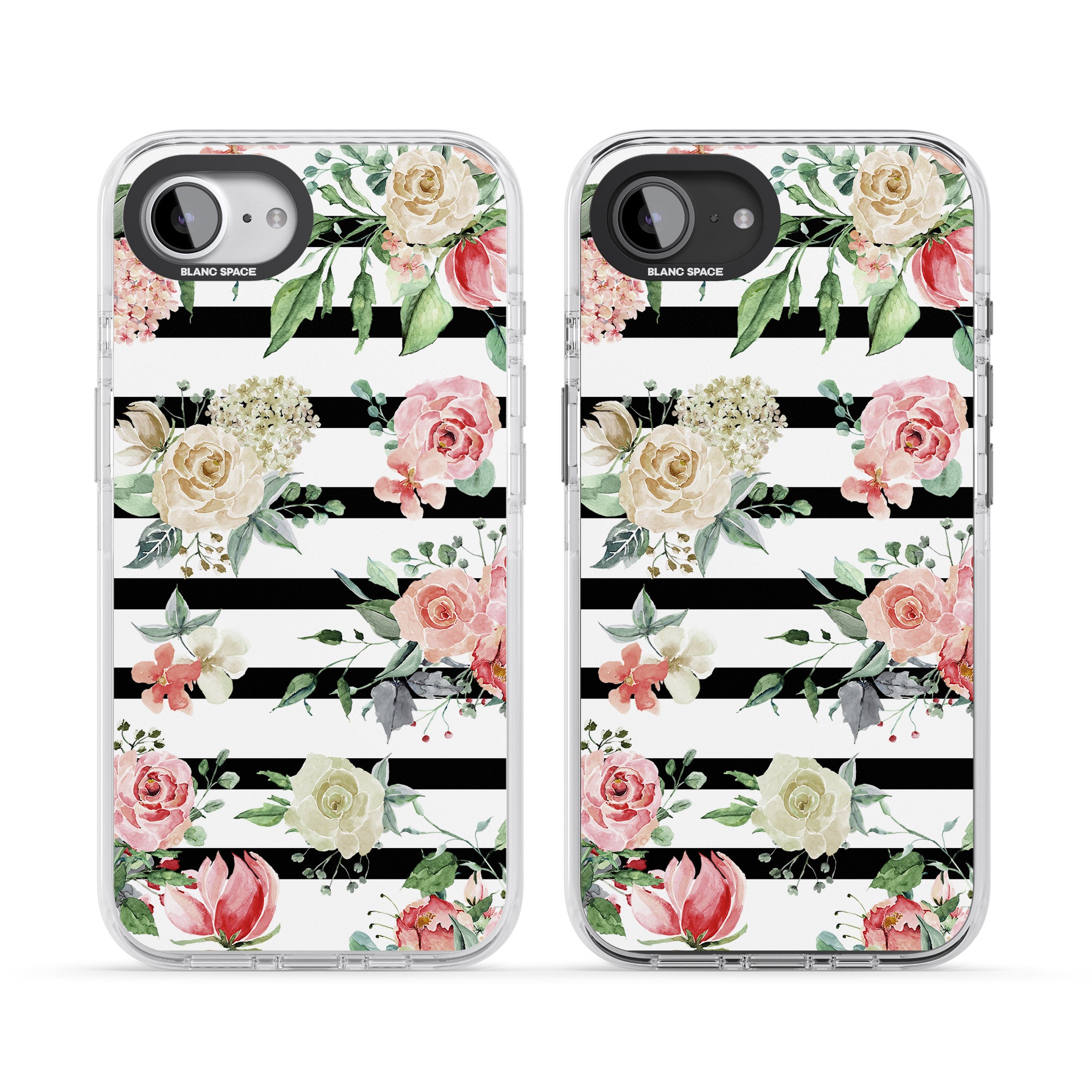 Floral Stripes