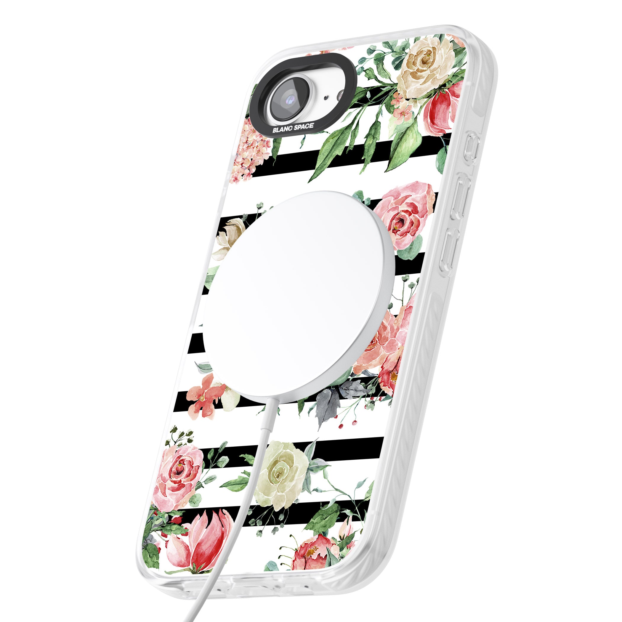 Floral Stripes