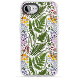 Busy Floral and Fern Design