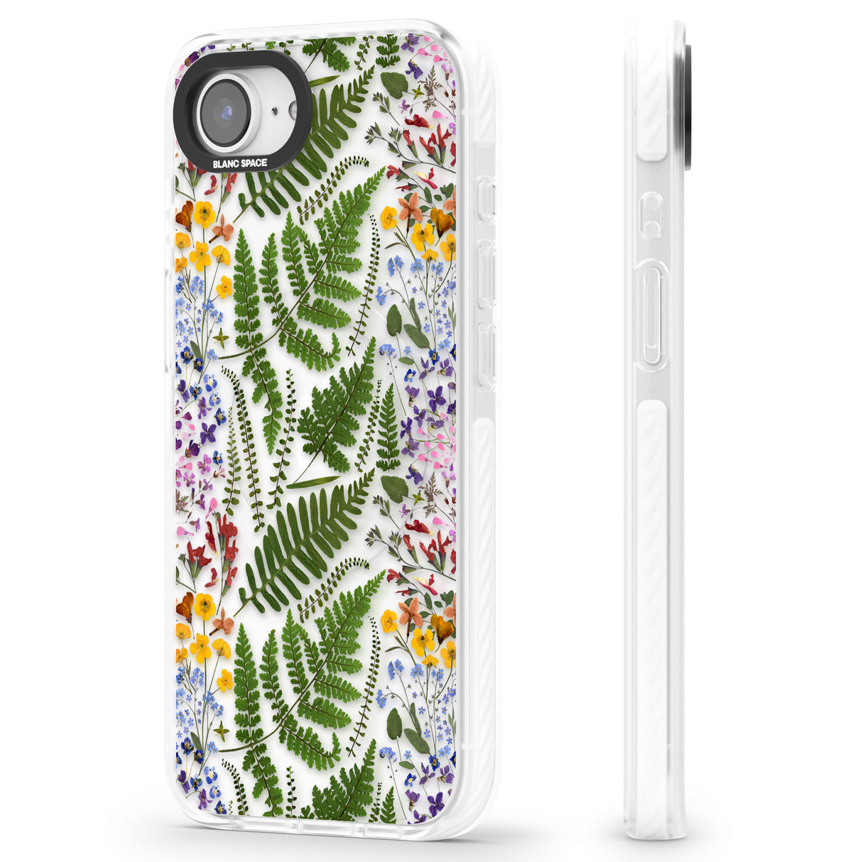 Busy Floral and Fern Design
