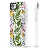 Busy Floral and Fern Design
