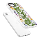 Busy Floral and Fern Design