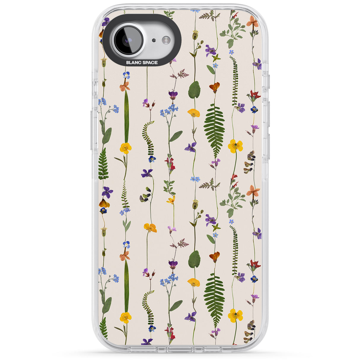 Wildflower Chain Design - Cream