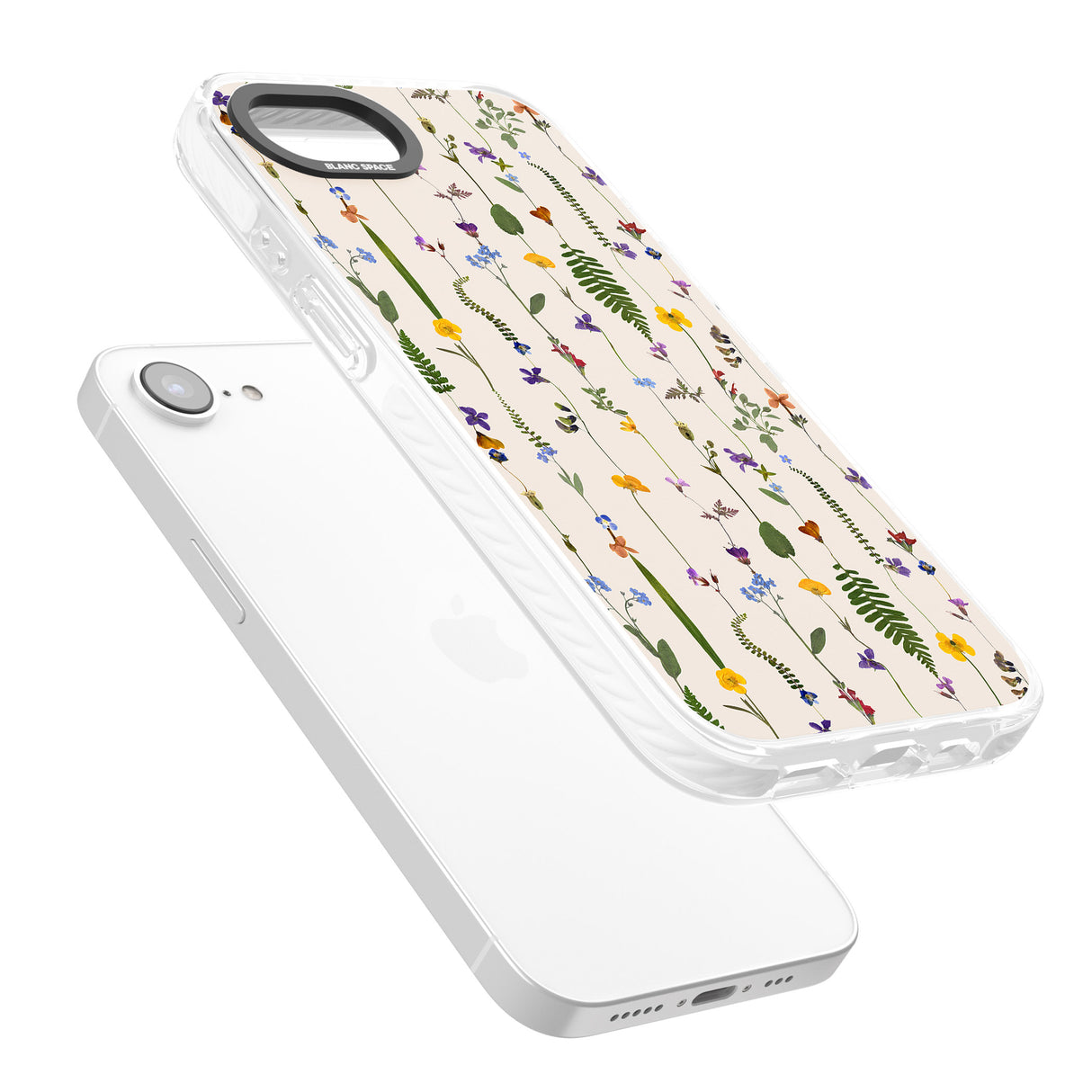 Wildflower Chain Design - Cream