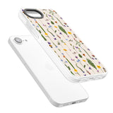 Wildflower Chain Design - Cream