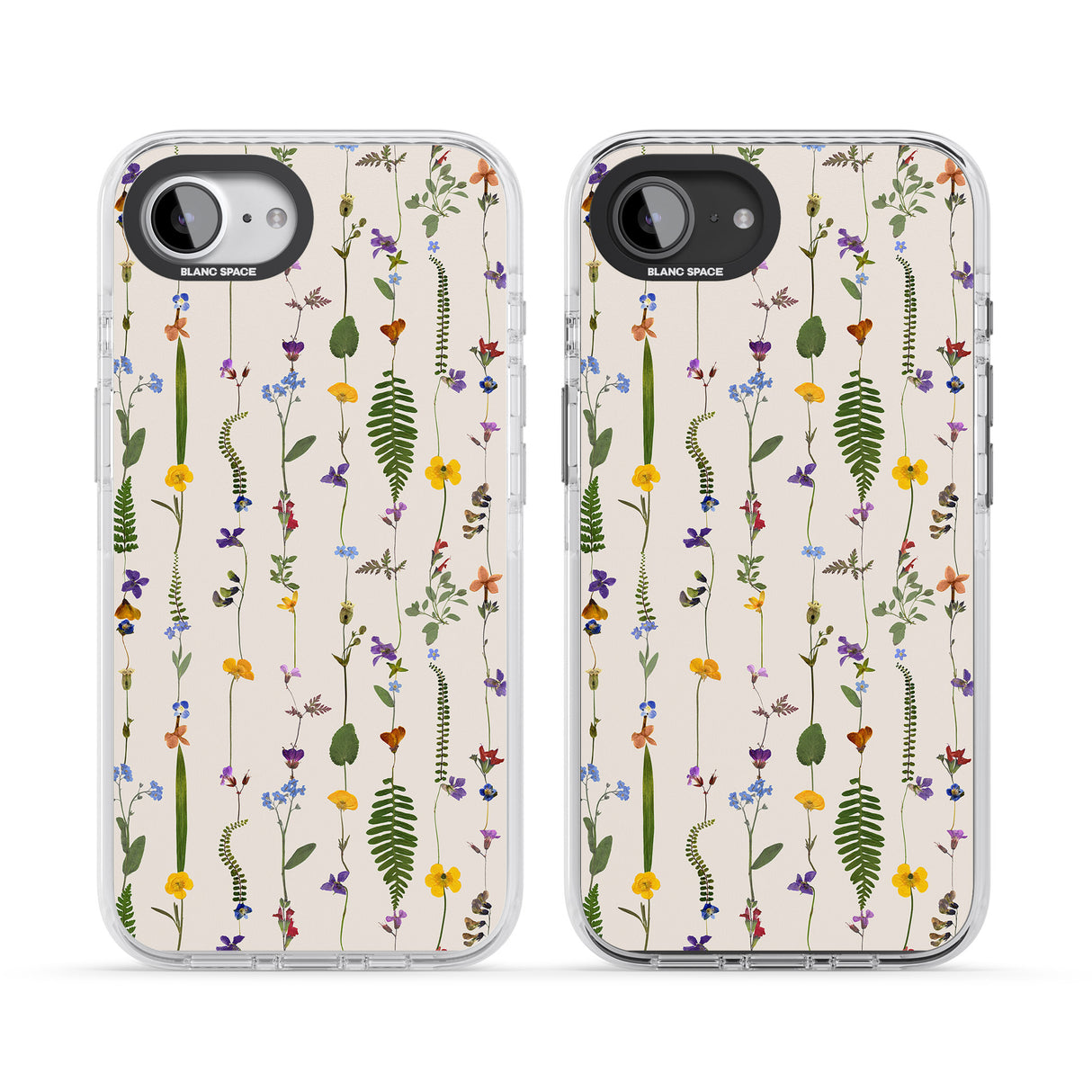 Wildflower Chain Design - Cream