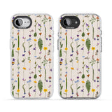 Wildflower Chain Design - Cream