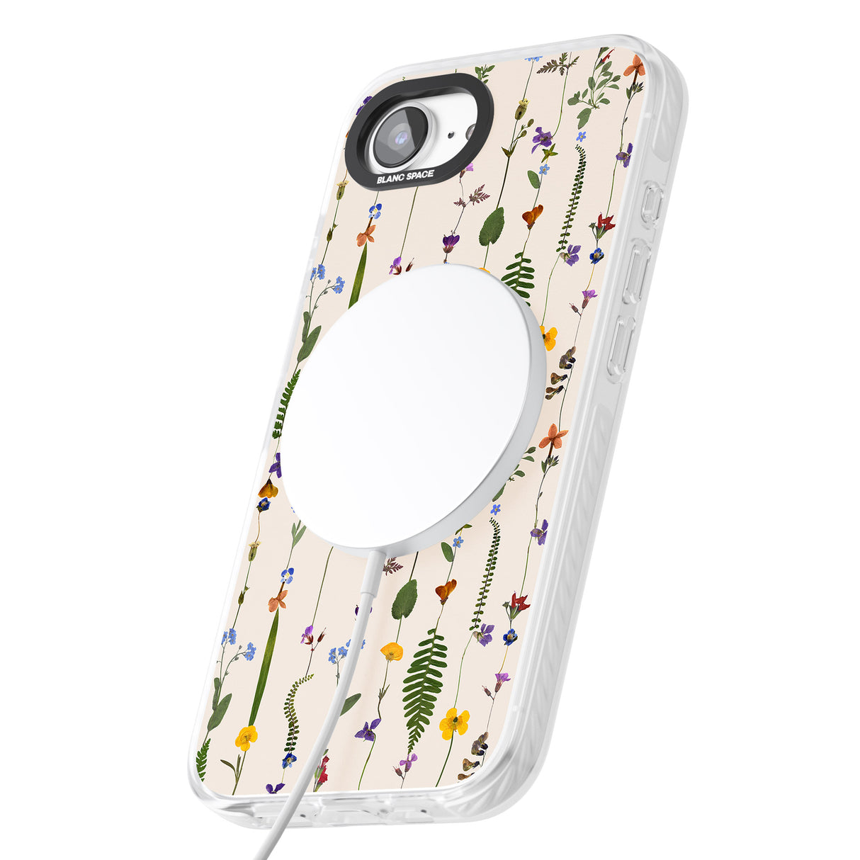 Wildflower Chain Design - Cream