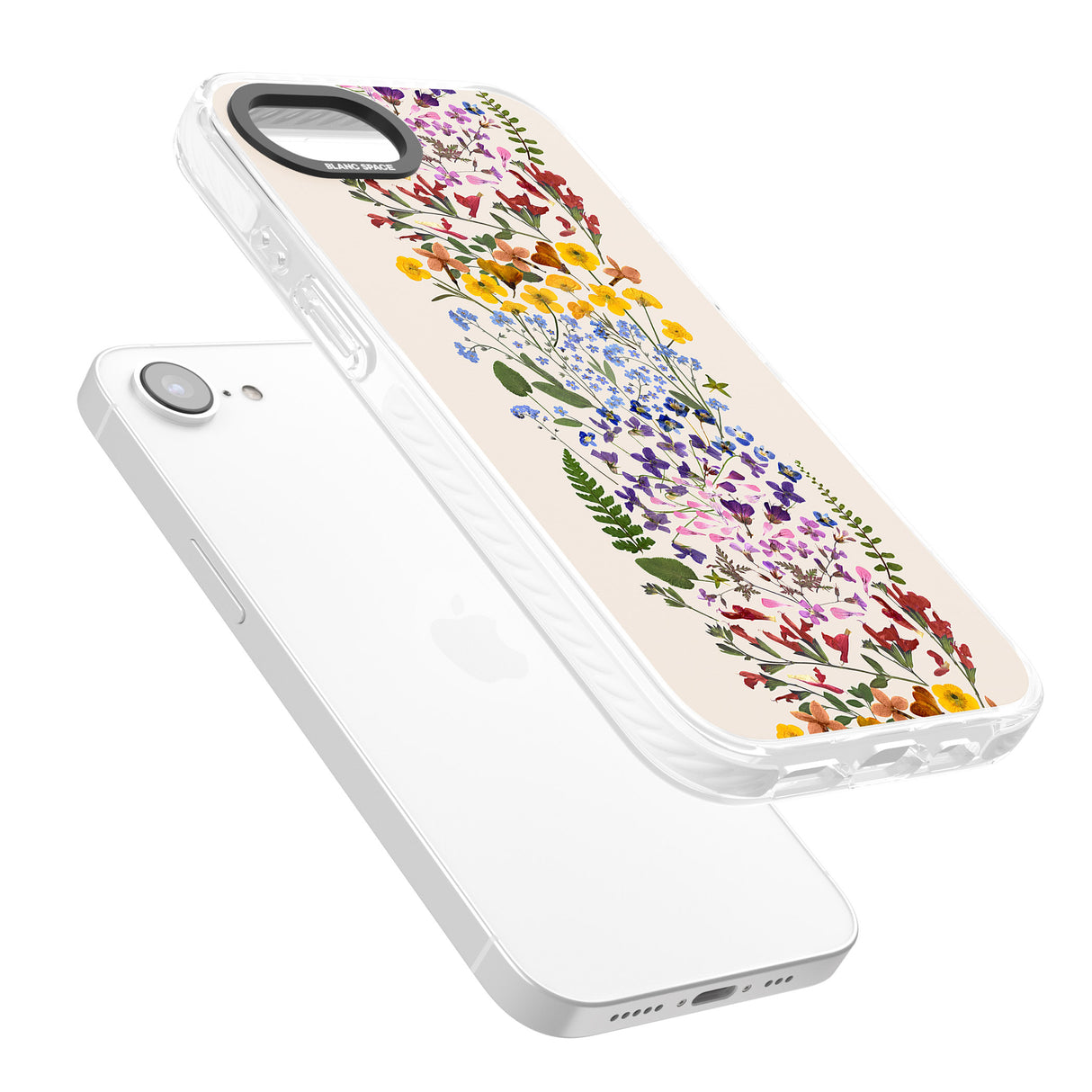 Wildflower Stripe Design - Cream