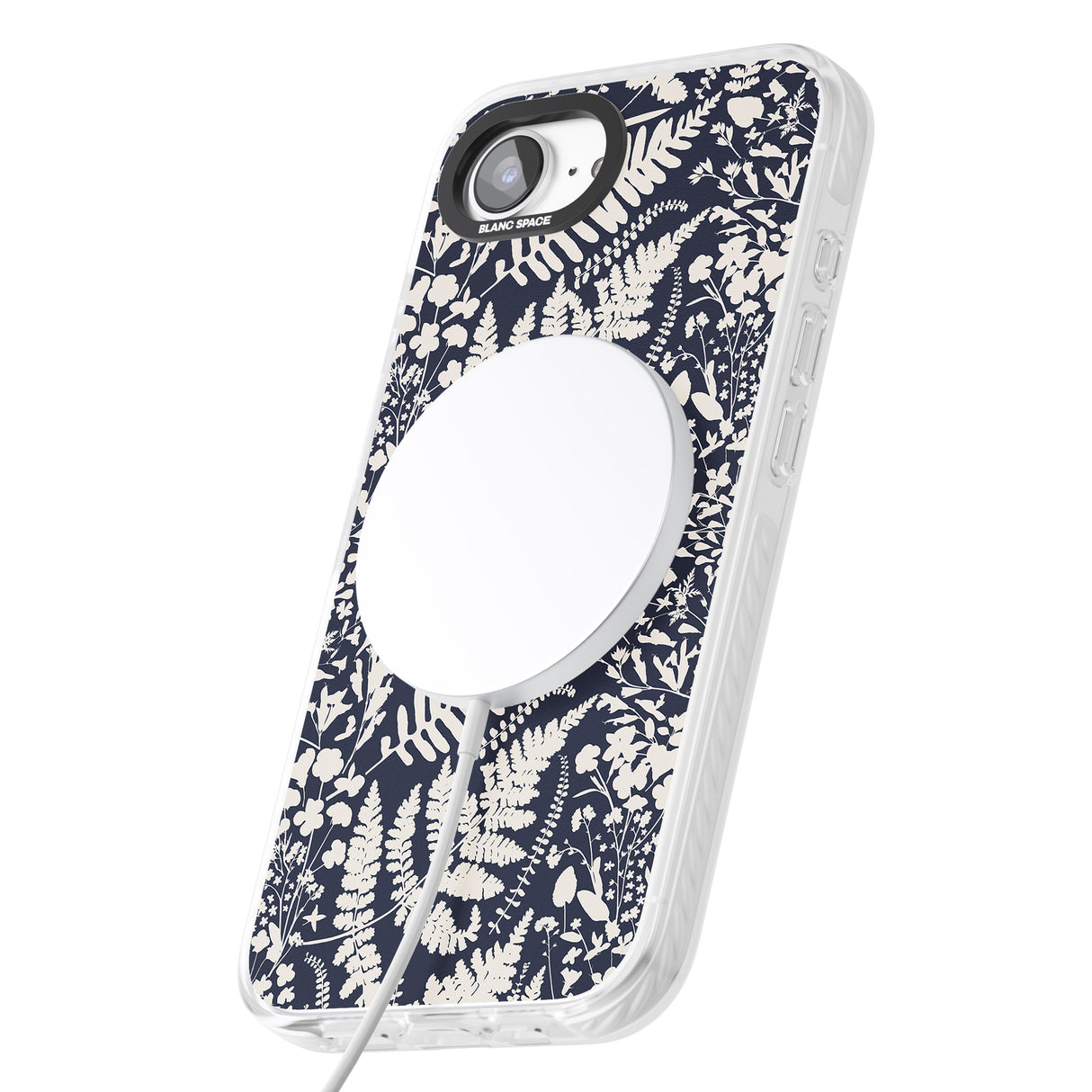 Wildflowers and Ferns on Navy