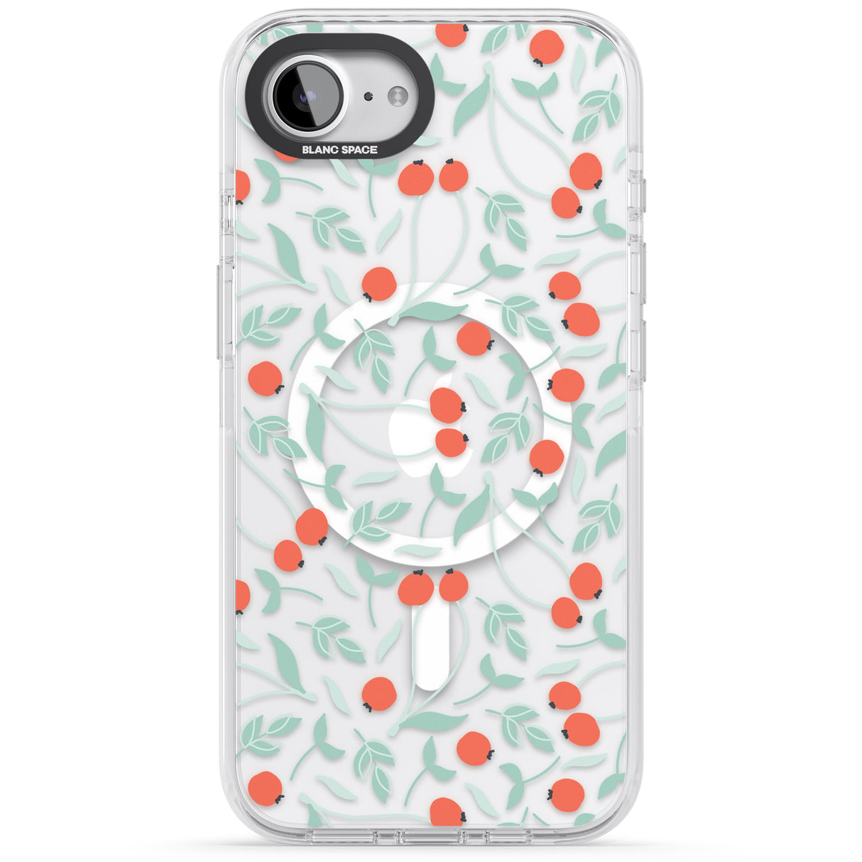 Red Berries Transparent Floral