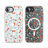 Red Berries Transparent Floral